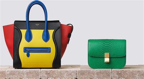 The 9 Most Colorful Bags of Celine Sum